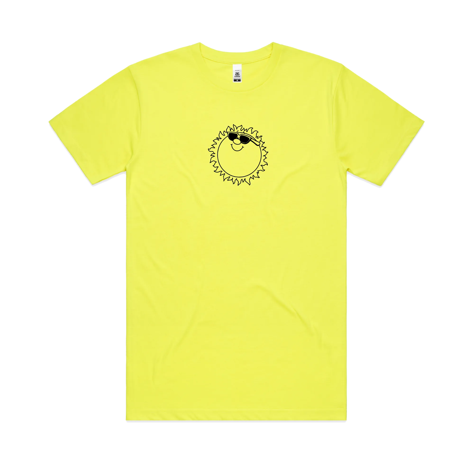 It's Britney T-Shirt / Fluro Yellow