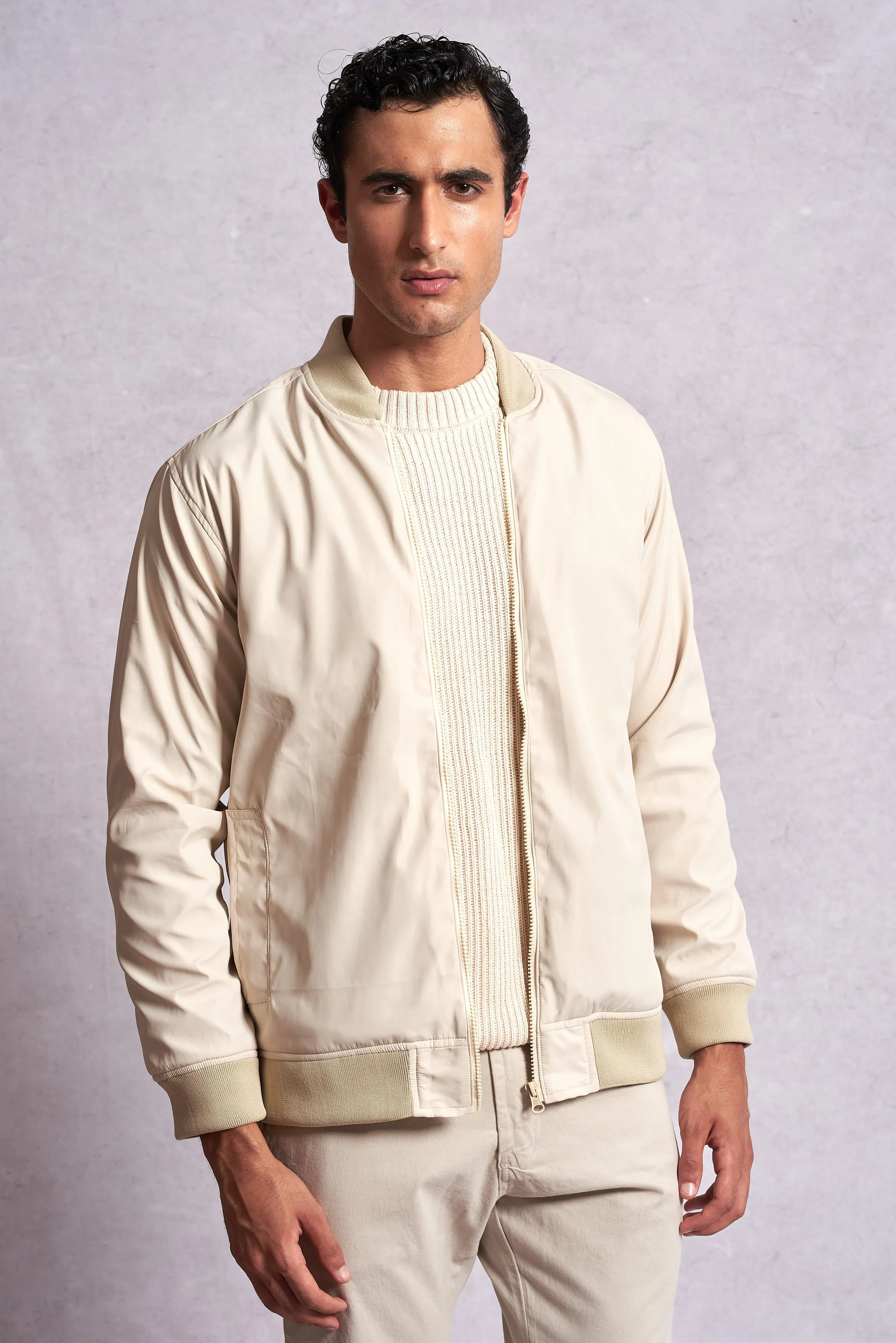 Jaqueta Bomber Light