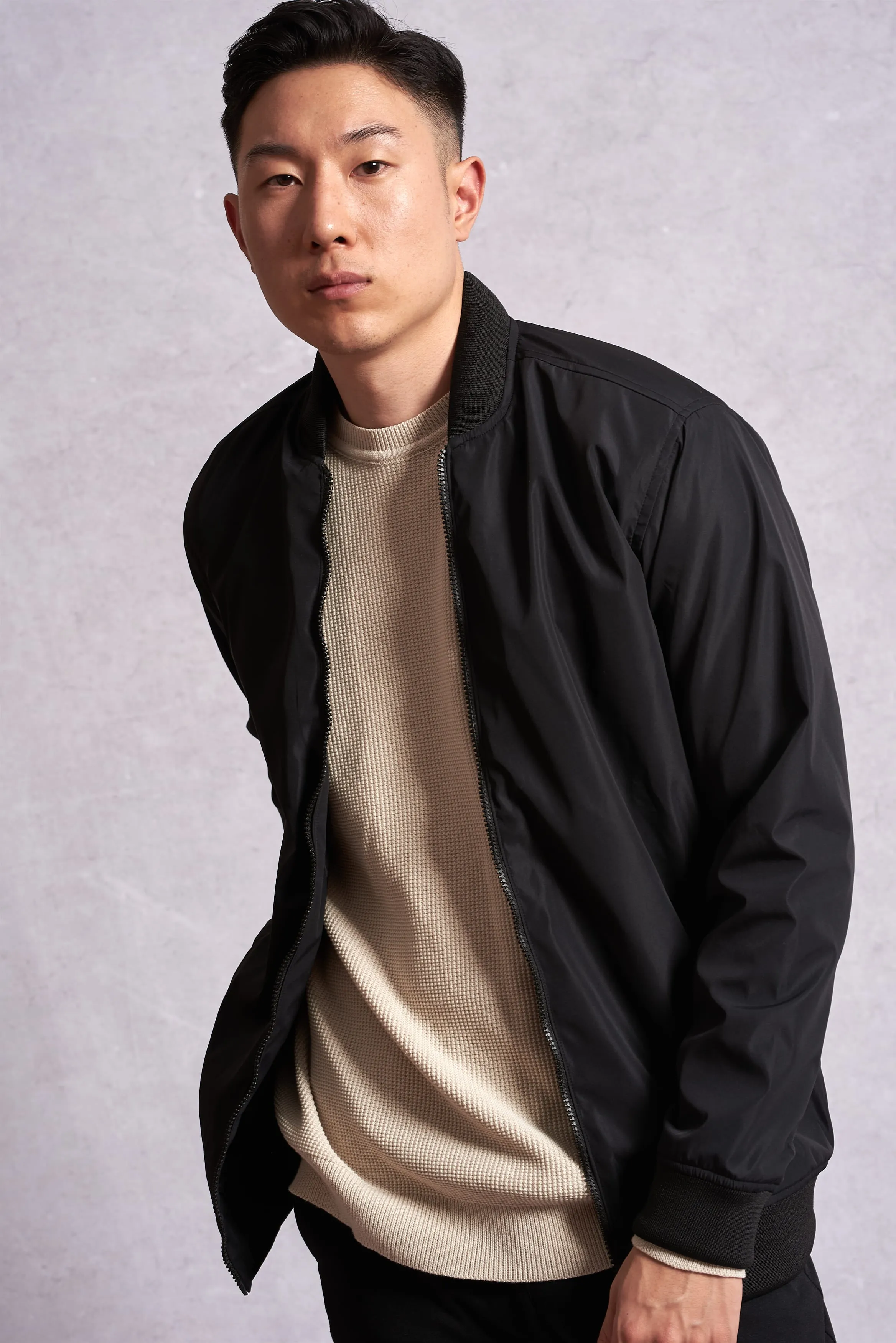 Jaqueta Bomber Light