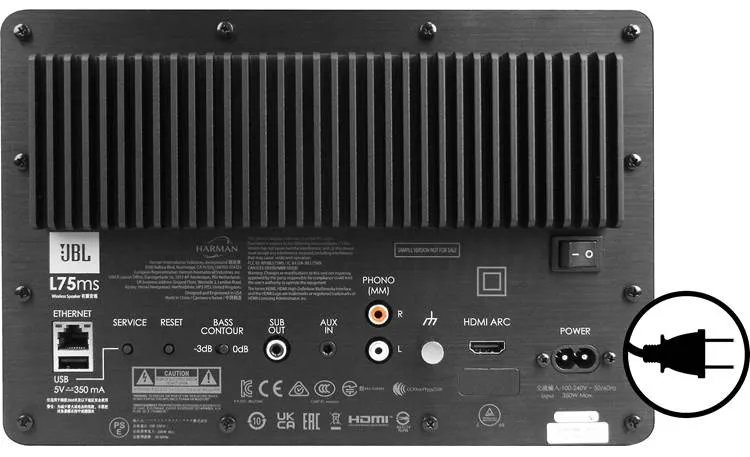 JBL L75ms Music System