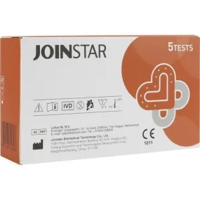 JOINSTAR COVID-19 Antigen Rapid Test Gold, corona test