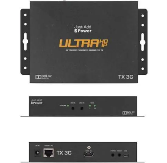 JUST ADD POWER VBS-HDIP -718AVP 3G AV PRO TRANSMITTER