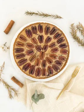 Keto Pecan Pie