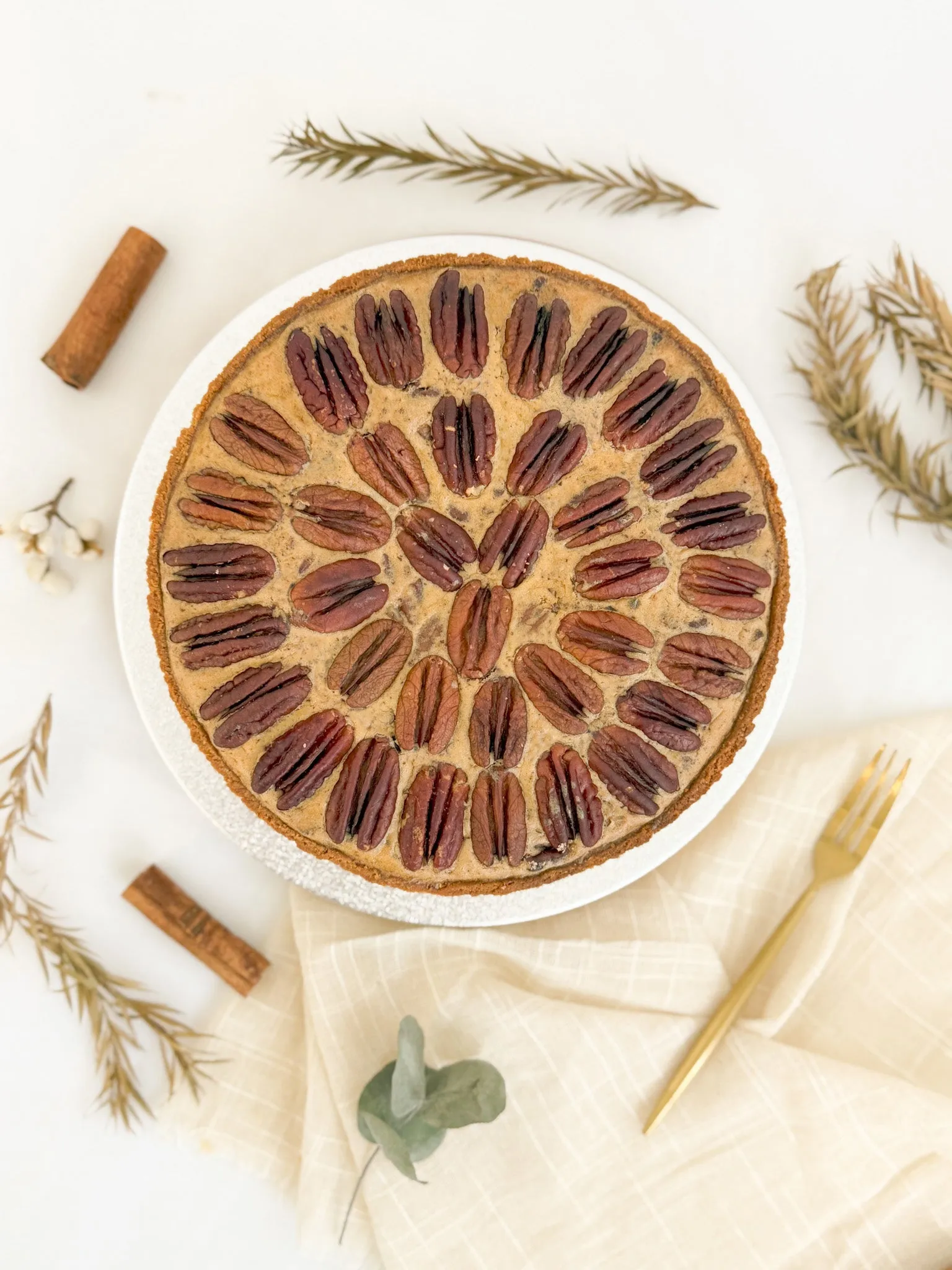 Keto Pecan Pie