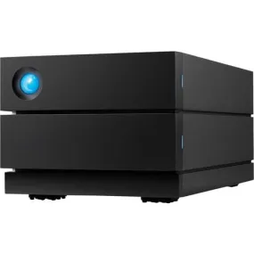 LaCie 2big RAID Professional Desktop RAID Storage - 2 x HDD Supported - 16 TB Supported HDD Capacity - 16 TB Installed HDD Capacity - RAID Supported 0, 1 - 2 x Total Bays - 2 x 3.5" Bay - 1 USB Port(s) - Desktop