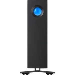 LaCie d2 Professional STHA10000800 10 TB Desktop Hard Drive - 3.5" External - USB 3.1 Type C - Retail