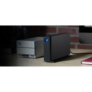 LaCie d2 Professional STHA10000800 10 TB Desktop Hard Drive - 3.5" External - USB 3.1 Type C - Retail