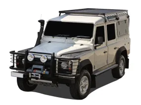 Land Rover Defender 110 (1983-2016) Slimline II 3/4 Roof Rack Kit / Tall - by Front Runner