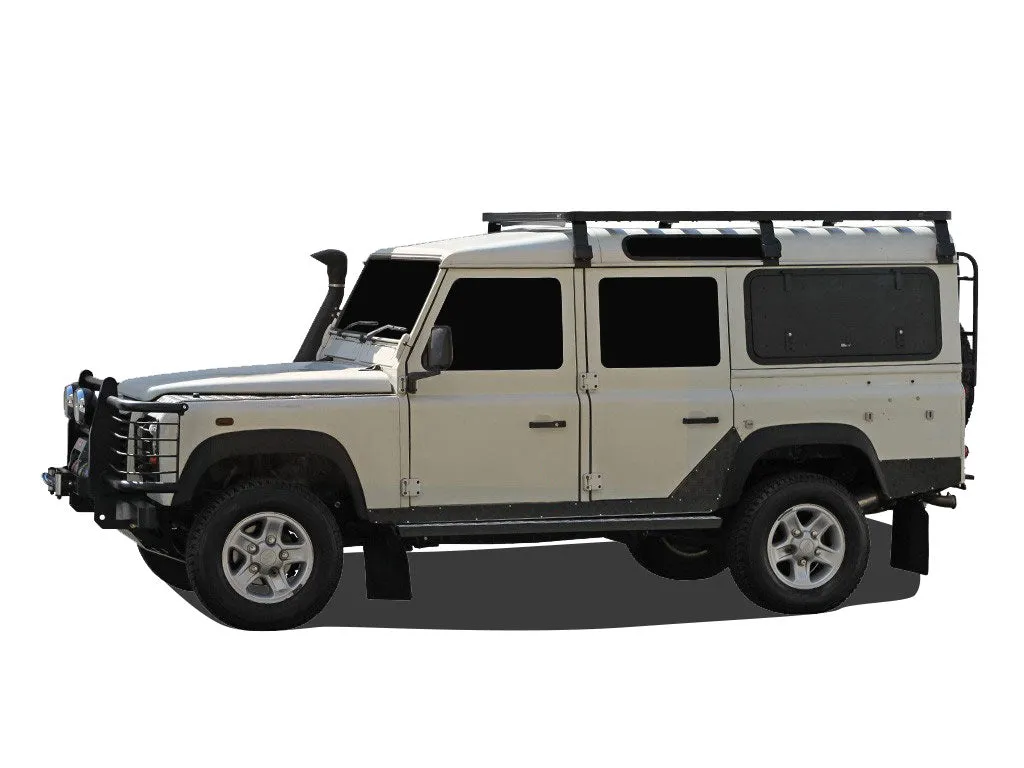 Land Rover Defender 110 (1983-2016) Slimline II 3/4 Roof Rack Kit / Tall - by Front Runner