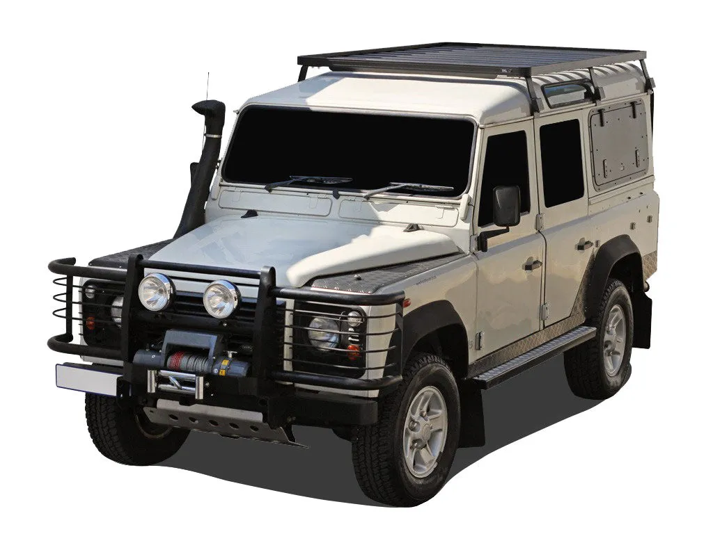 Land Rover Defender 110 (1983-2016) Slimline II 3/4 Roof Rack Kit / Tall - by Front Runner
