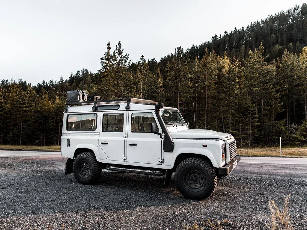 Land Rover Defender 110 (1983-2016) Slimline II 3/4 Roof Rack Kit / Tall - by Front Runner