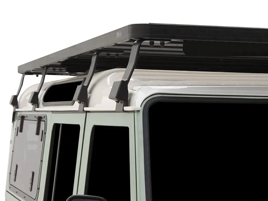Land Rover Defender 110 (1983-2016) Slimline II Roof Rack Kit - Front Runner - KRLD003L