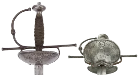 LATE 17th CENTURY SPANISH RAPIER