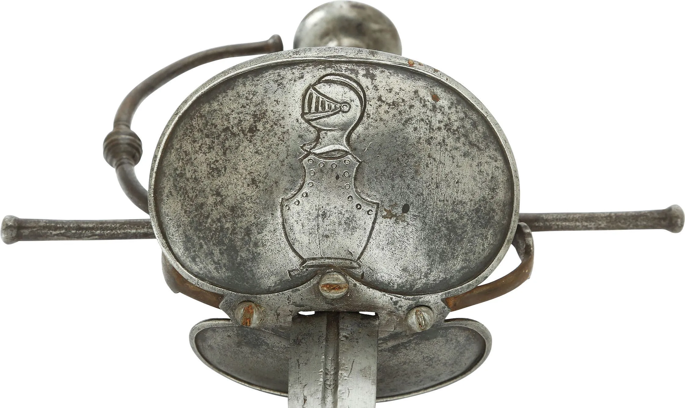 LATE 17th CENTURY SPANISH RAPIER
