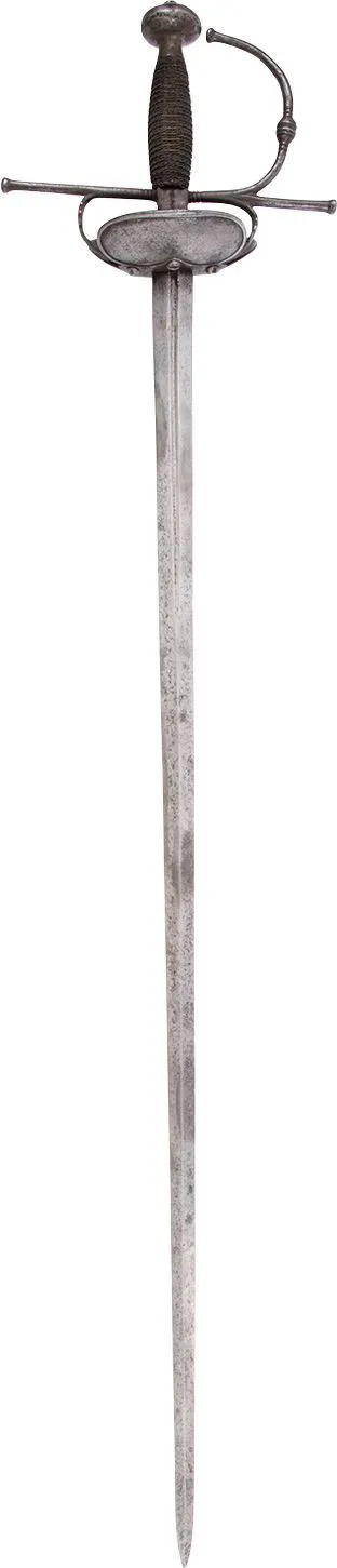LATE 17th CENTURY SPANISH RAPIER