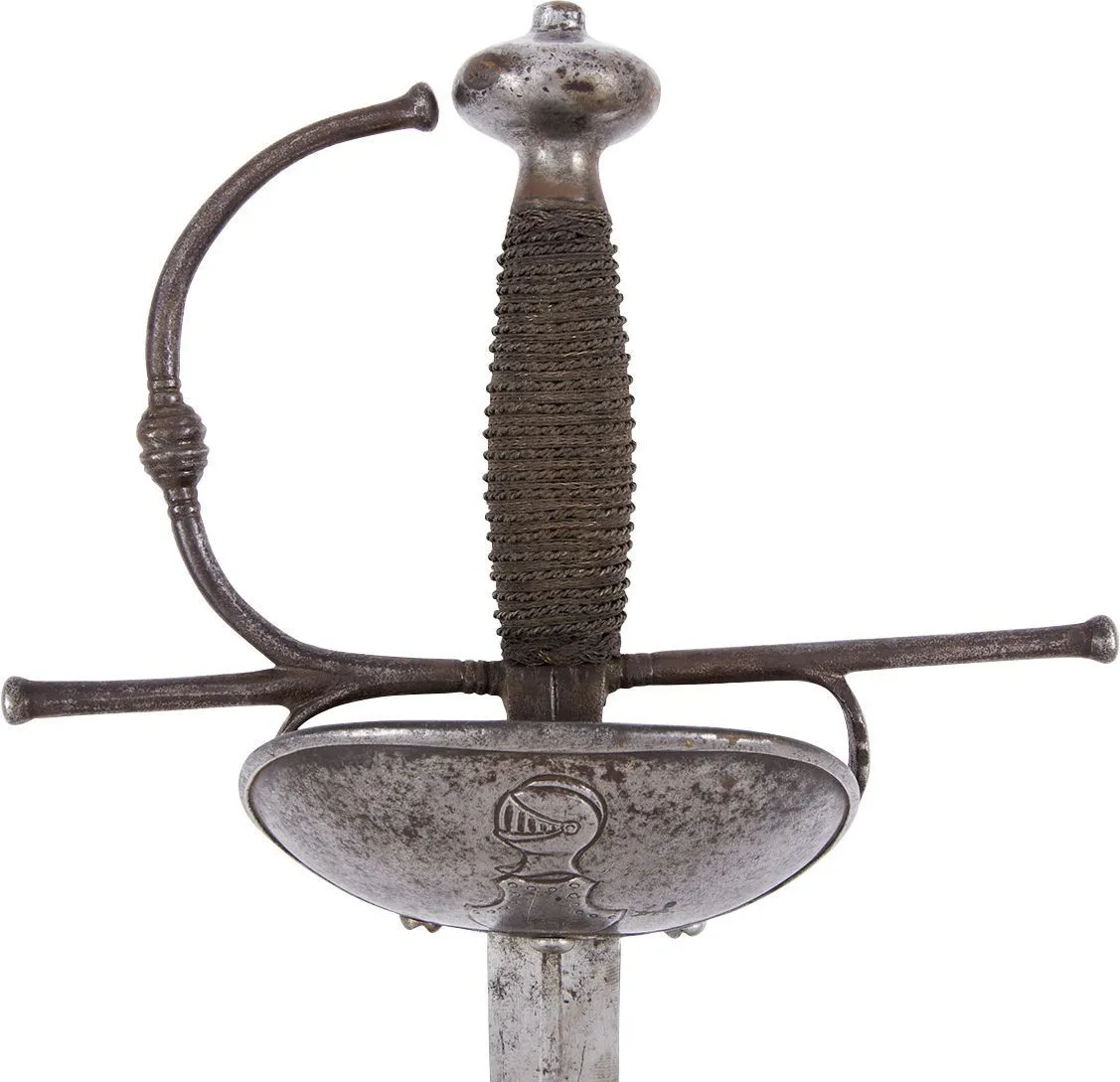 LATE 17th CENTURY SPANISH RAPIER