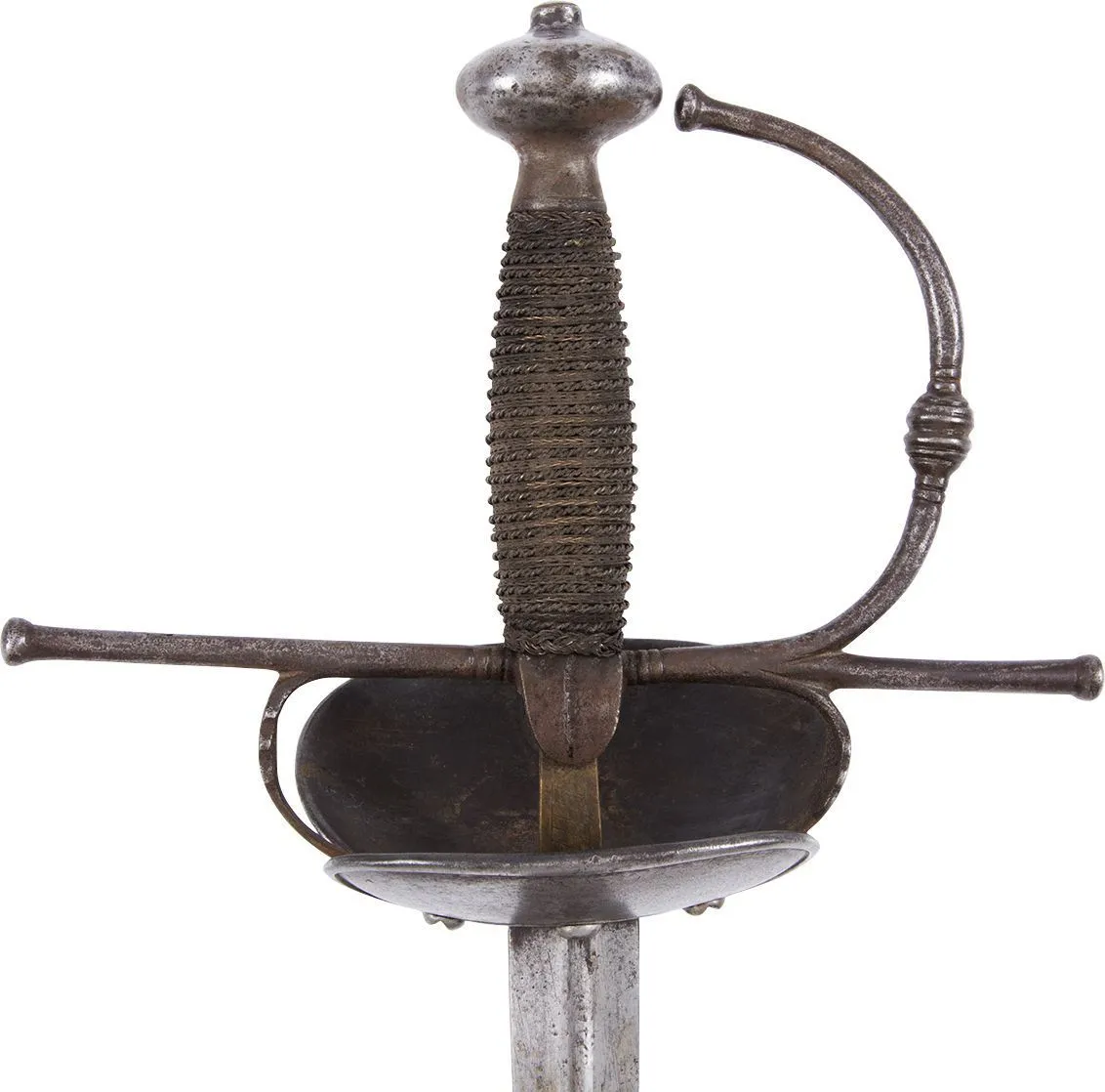 LATE 17th CENTURY SPANISH RAPIER