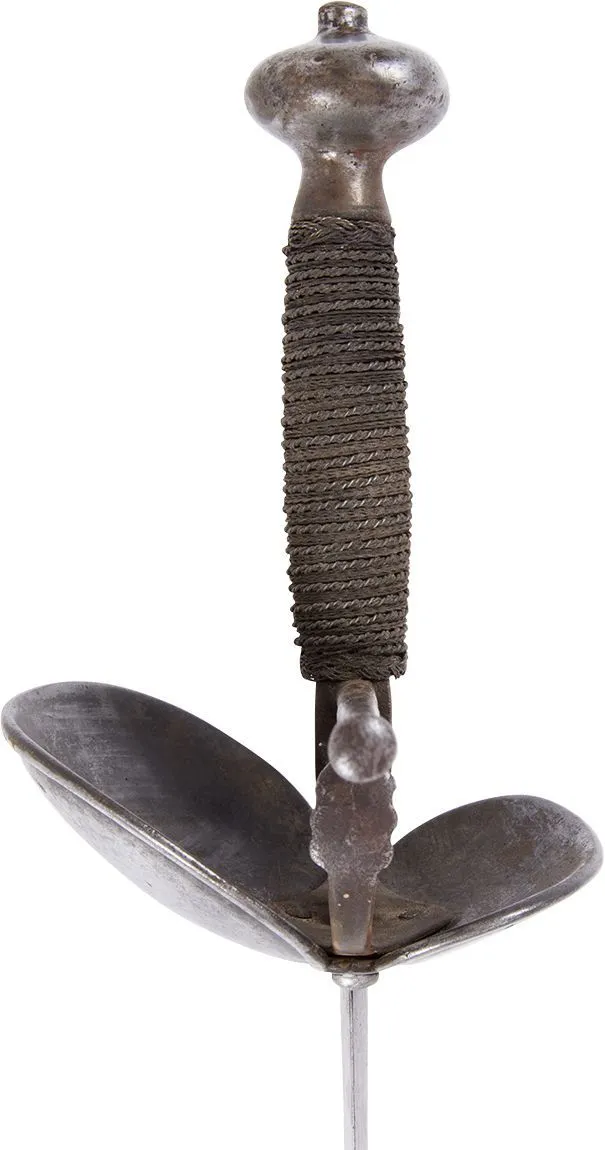 LATE 17th CENTURY SPANISH RAPIER