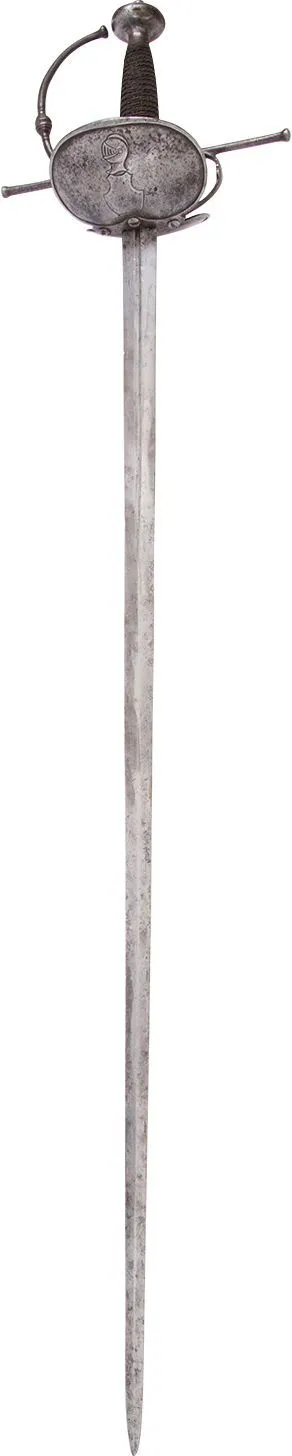 LATE 17th CENTURY SPANISH RAPIER