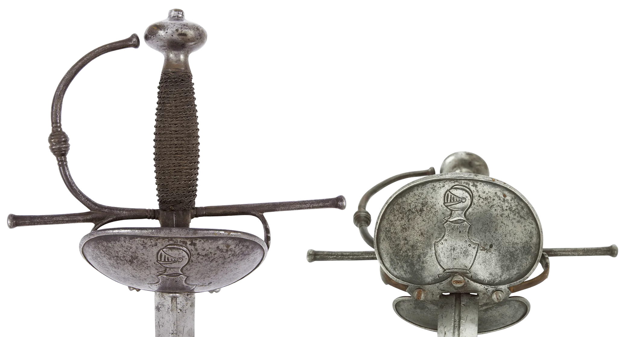 LATE 17th CENTURY SPANISH RAPIER