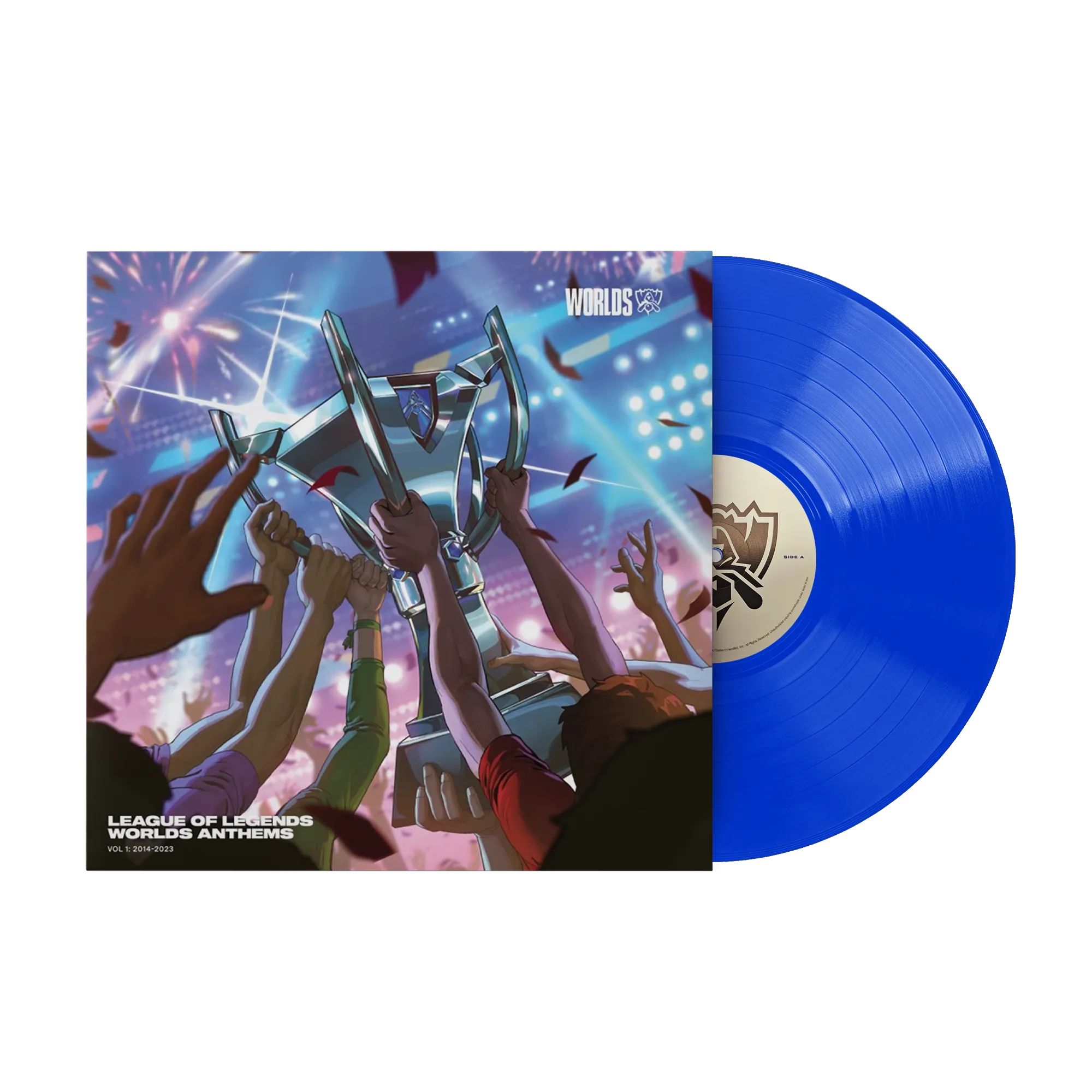 League of Legends Worlds Anthems Vol 1: 2014-2023 (1xLP Vinyl Record)