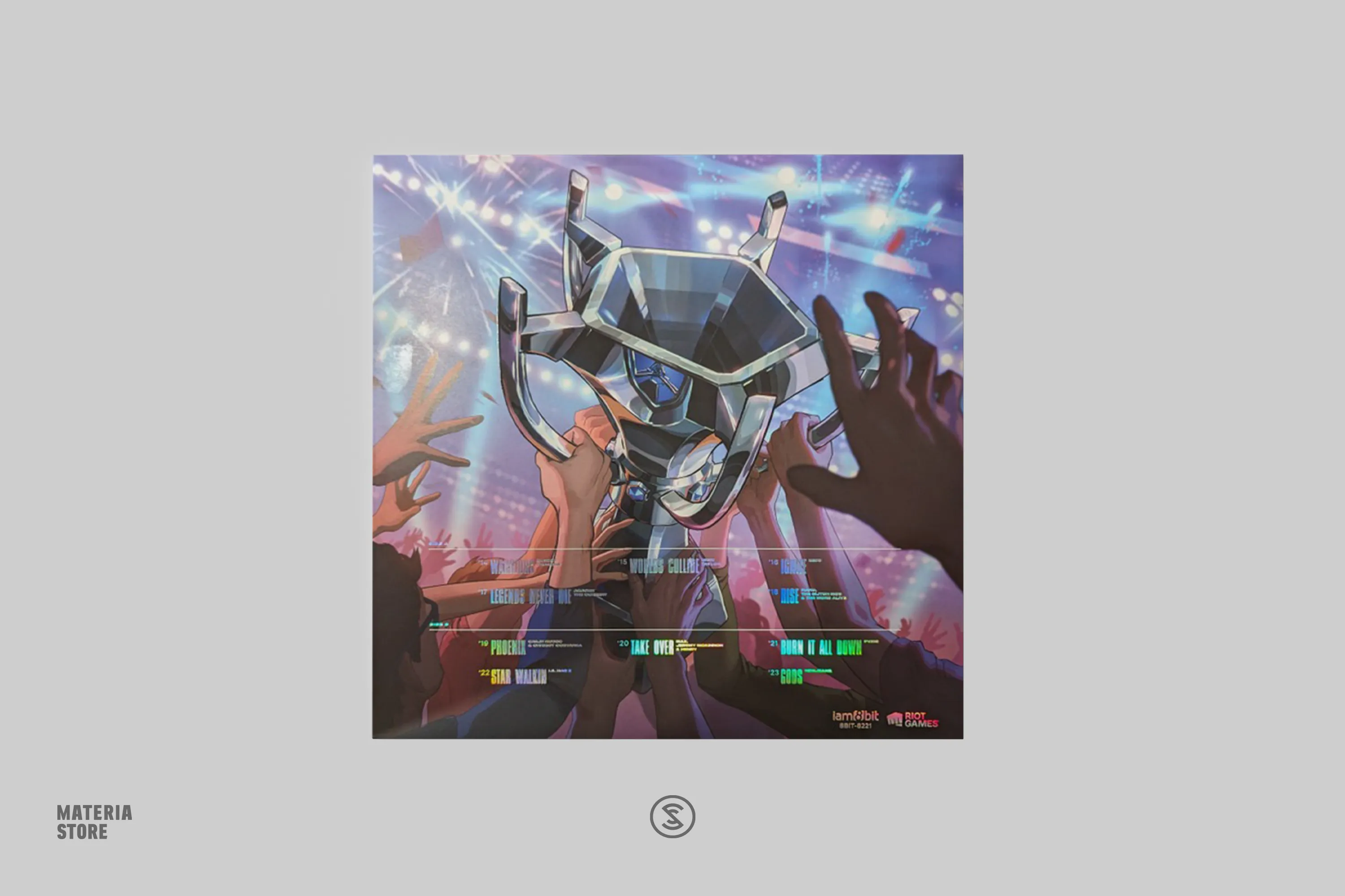 League of Legends Worlds Anthems Vol 1: 2014-2023 (1xLP Vinyl Record)