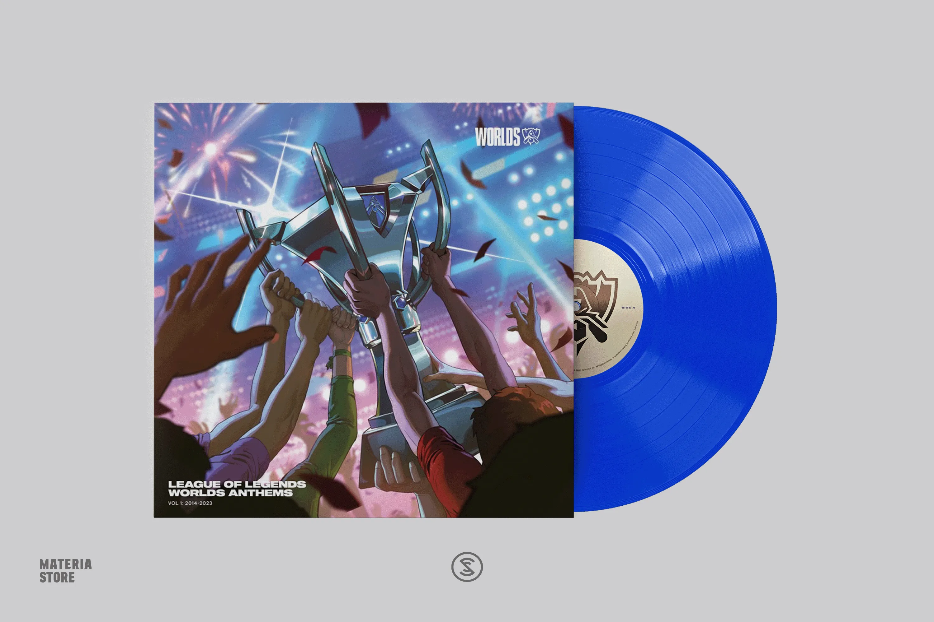 League of Legends Worlds Anthems Vol 1: 2014-2023 (1xLP Vinyl Record)