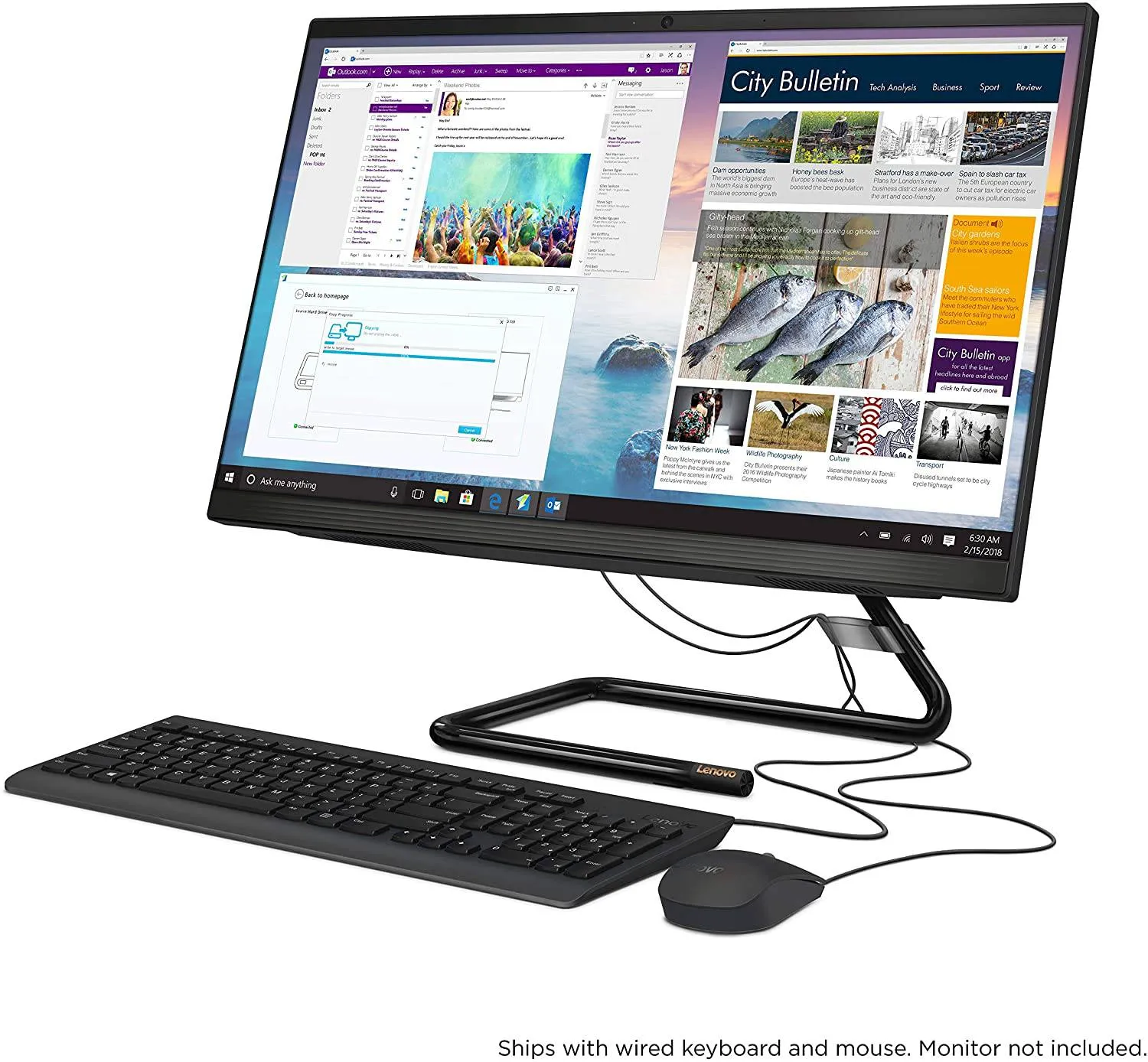 Lenovo IdeaCentre 24 AIO 3 F0EW005SUS