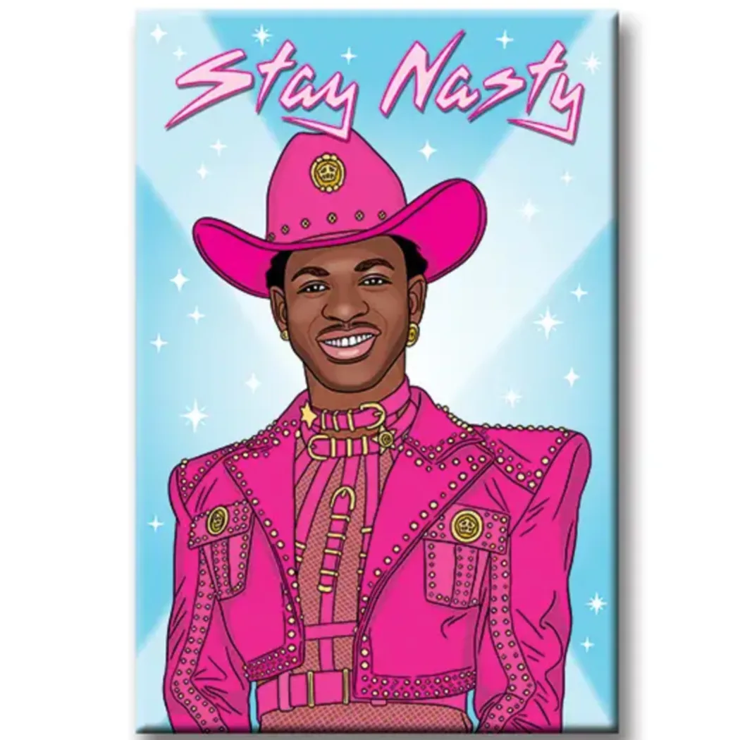 Lil Nas X Stay Nasty Magnet