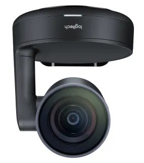 Logitech Rally Video Conferencing System, 4K Ultra HD Cam With Speaker & Mic Pod Set - 960-001217