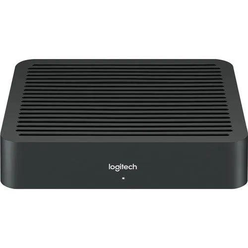 Logitech Rally Video Conferencing System, 4K Ultra HD Cam With Speaker & Mic Pod Set - 960-001217