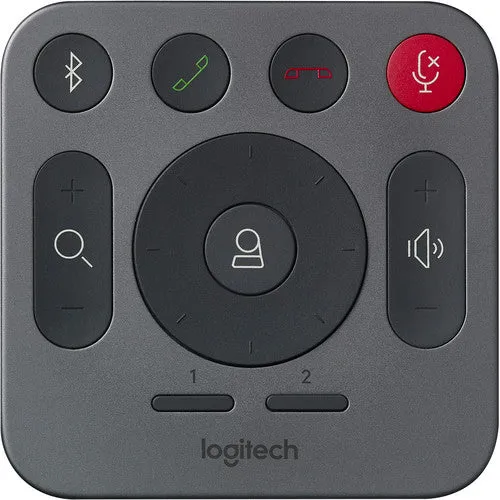 Logitech Rally Video Conferencing System, 4K Ultra HD Cam With Speaker & Mic Pod Set - 960-001217