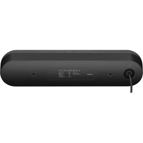 Logitech Rally Video Conferencing System, 4K Ultra HD Cam With Speaker & Mic Pod Set - 960-001217