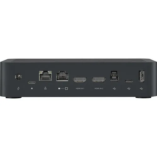 Logitech Rally Video Conferencing System, 4K Ultra HD Cam With Speaker & Mic Pod Set - 960-001217