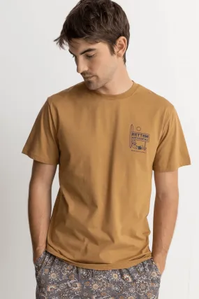 Lull SS T-Shirt - Camel (24)