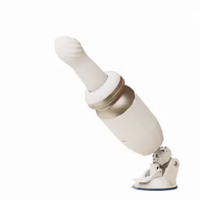 Lurevibe -Telescopic Dildo Sex Machine App Control With Hand Free Sucker