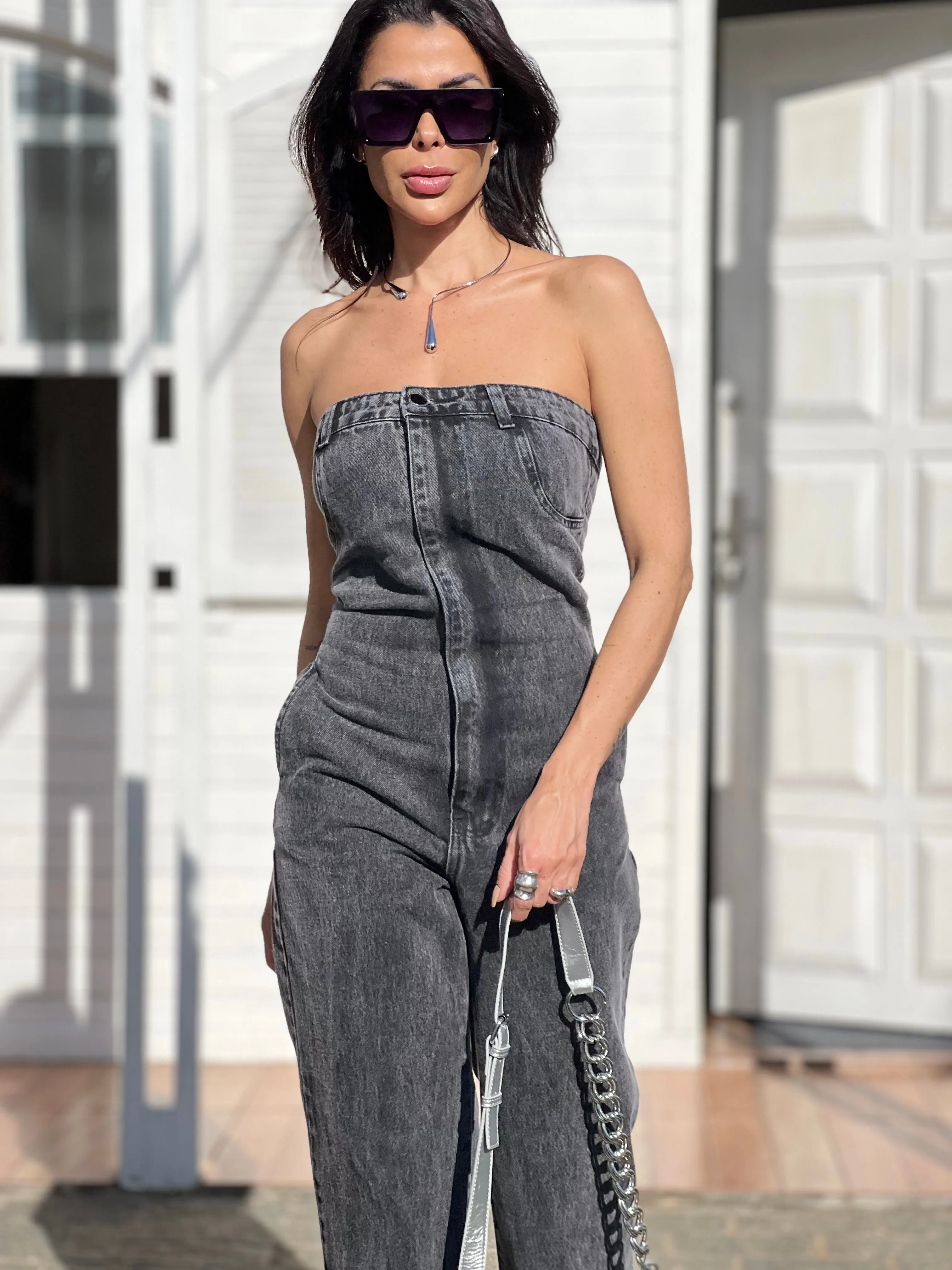 MACACÃO JEANS MARI