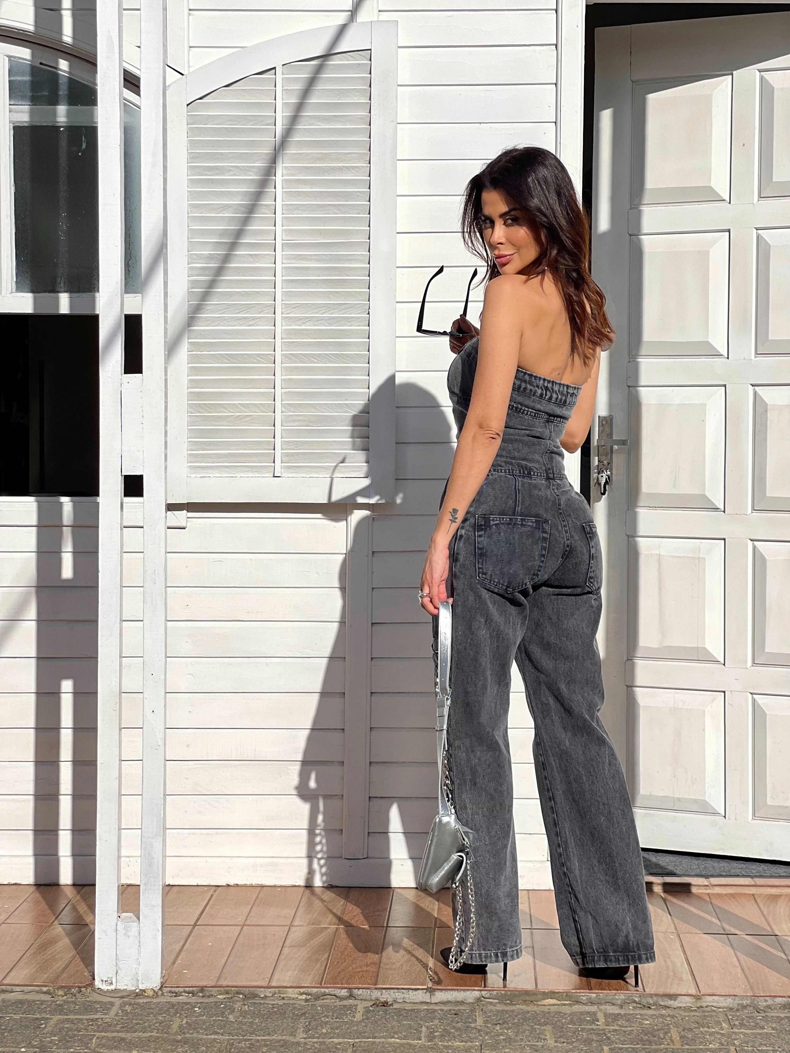 MACACÃO JEANS MARI