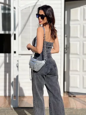 MACACÃO JEANS MARI