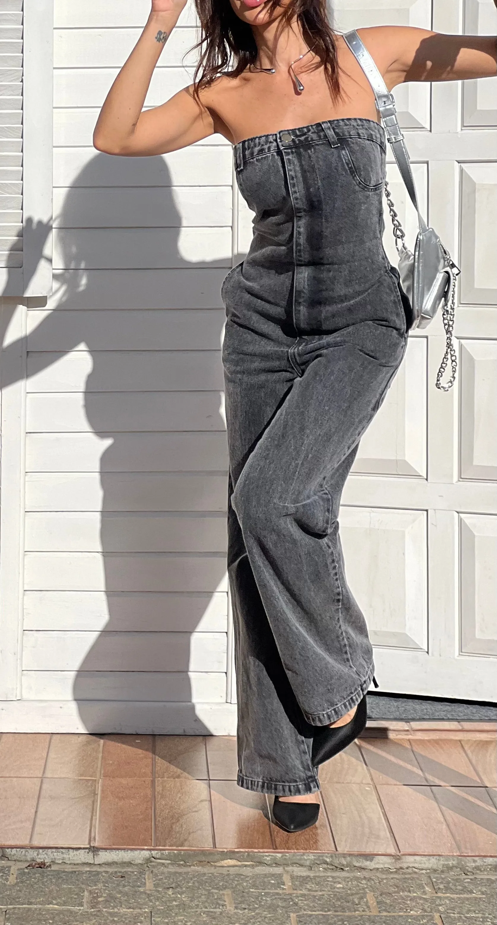 MACACÃO JEANS MARI