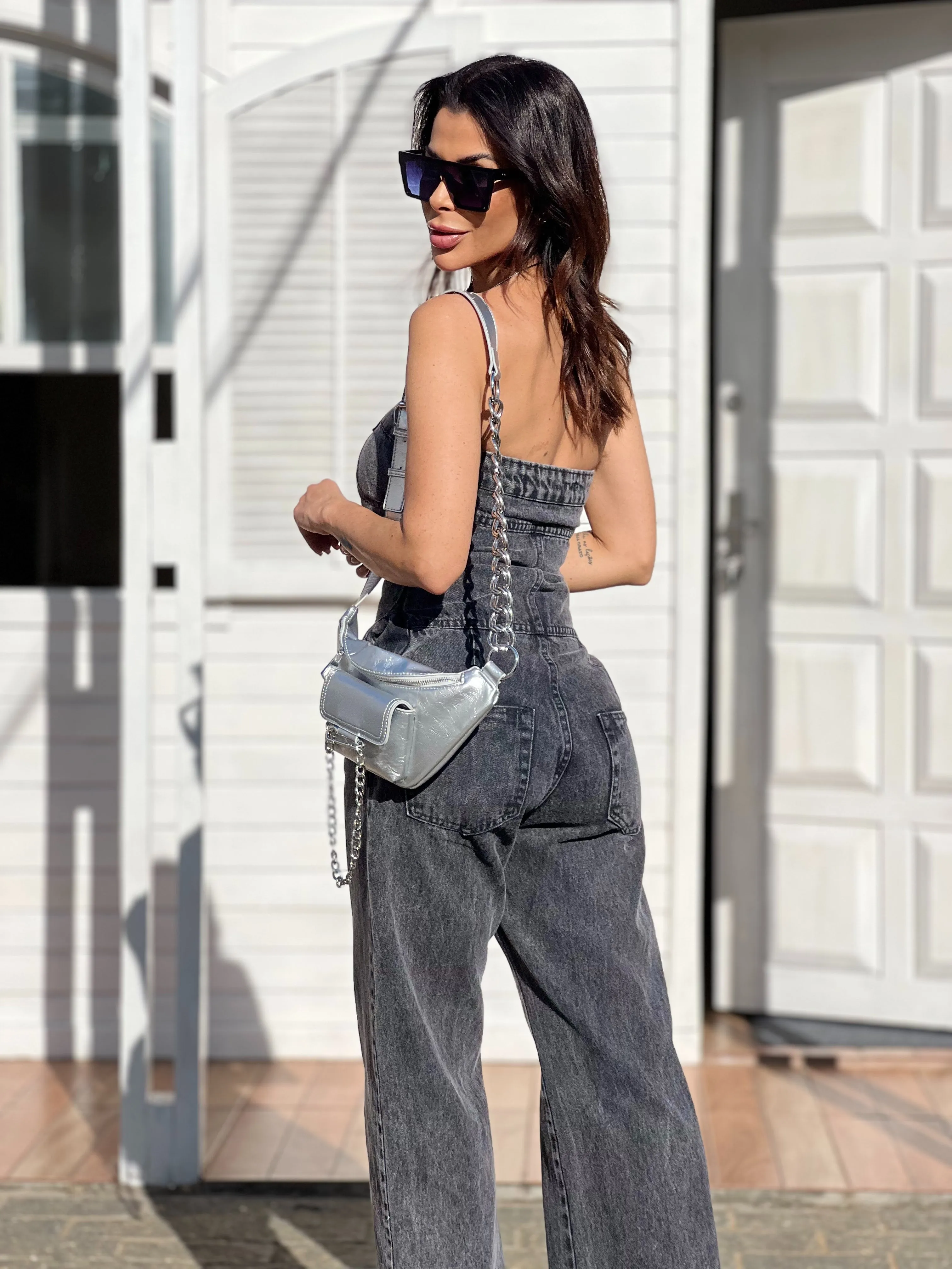MACACÃO JEANS MARI
