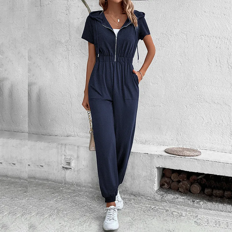 Macacão Lyna Comfy com Zíper