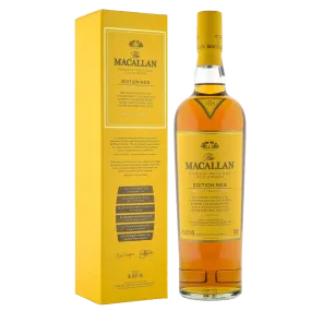 Macallan Edition No. 3 with Free Jim Murray Whisky Bible 2019 ABV 48.3% 70cl with Gift Box