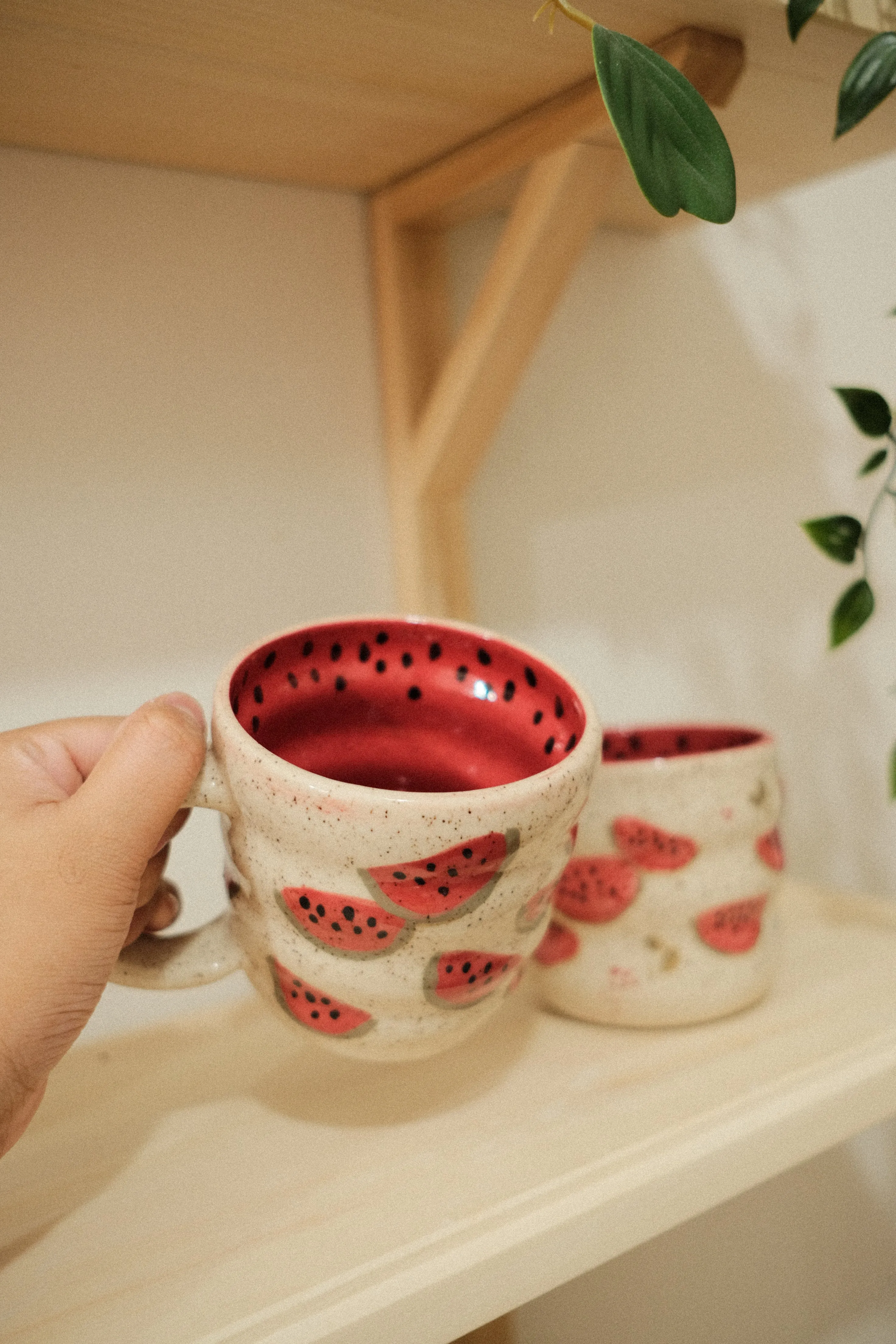 MARI POTTERI COL 6 WATERMELON SLUSH MUG