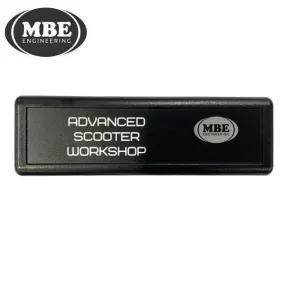 MBE - Advanced Scooter Workshop (ASW) - Hardware & Software