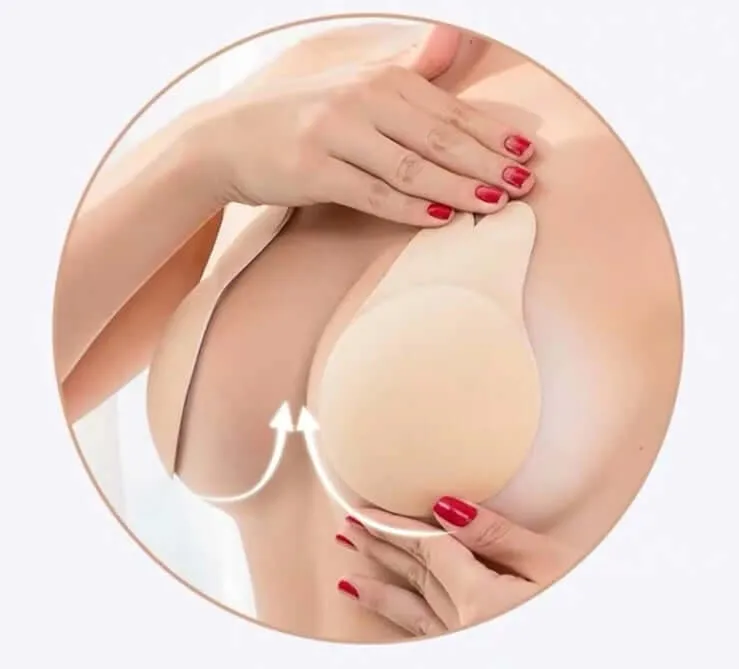 Mini Sutiã Adesivo Push Up