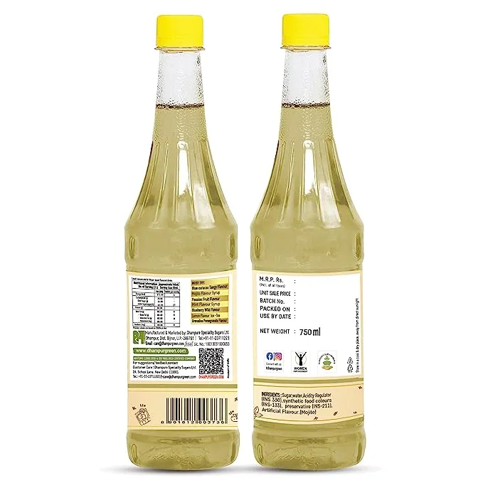 Mojito Syrup 750ml