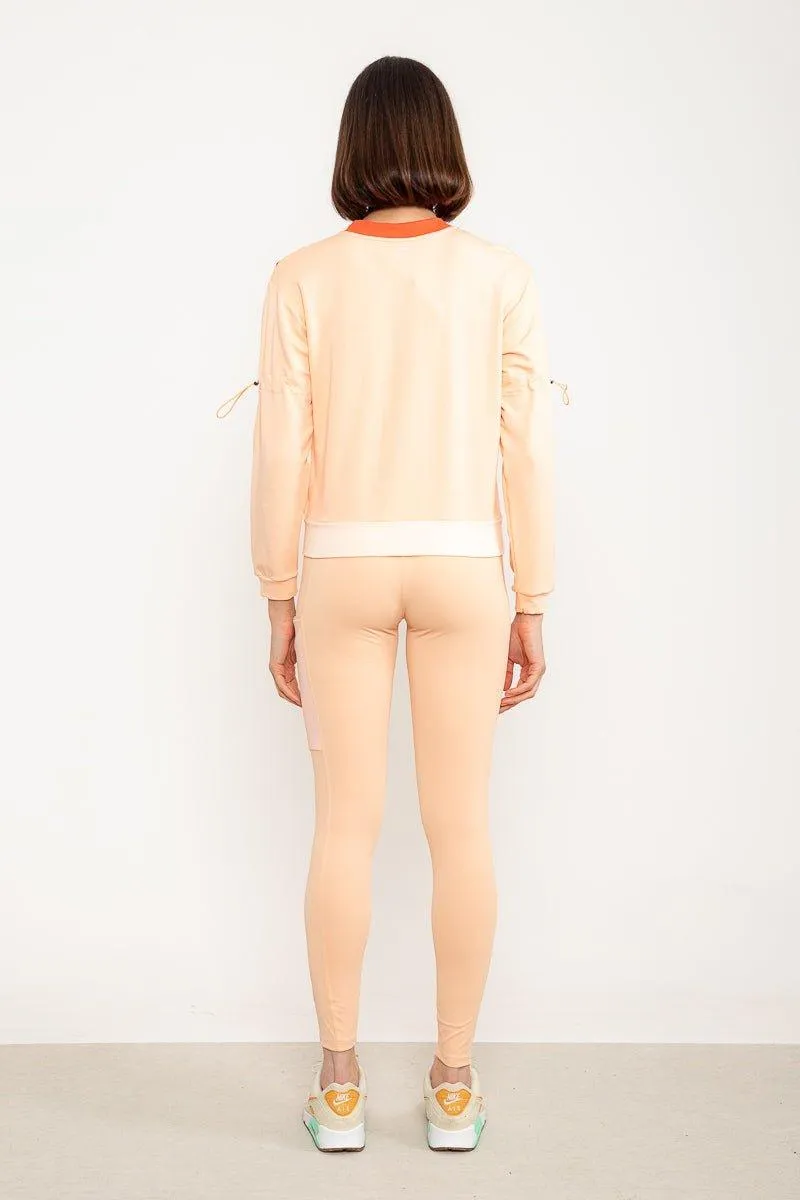 Moletom Rowa Sicilia Apricot Ice