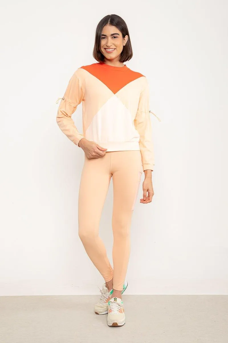 Moletom Rowa Sicilia Apricot Ice