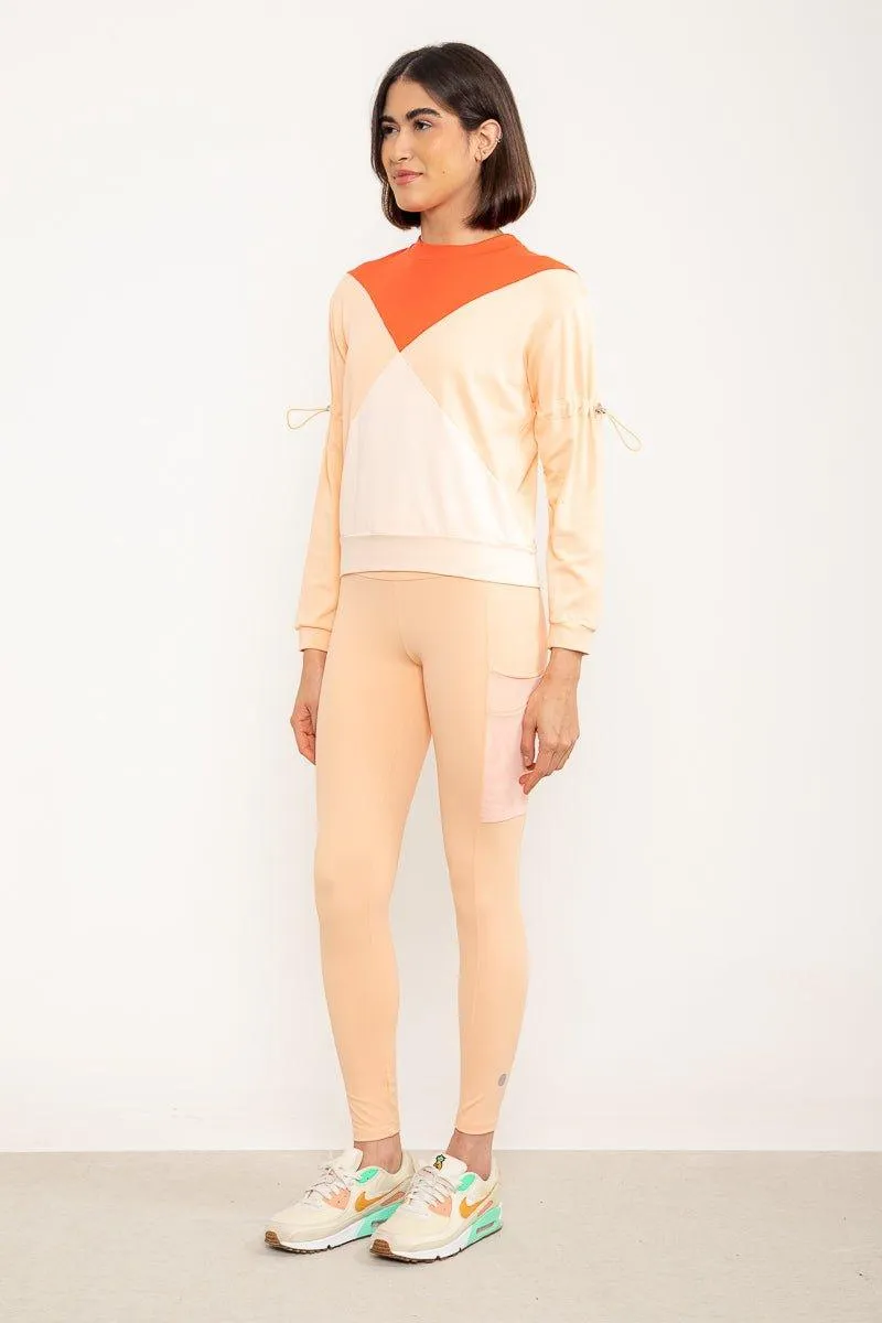 Moletom Rowa Sicilia Apricot Ice
